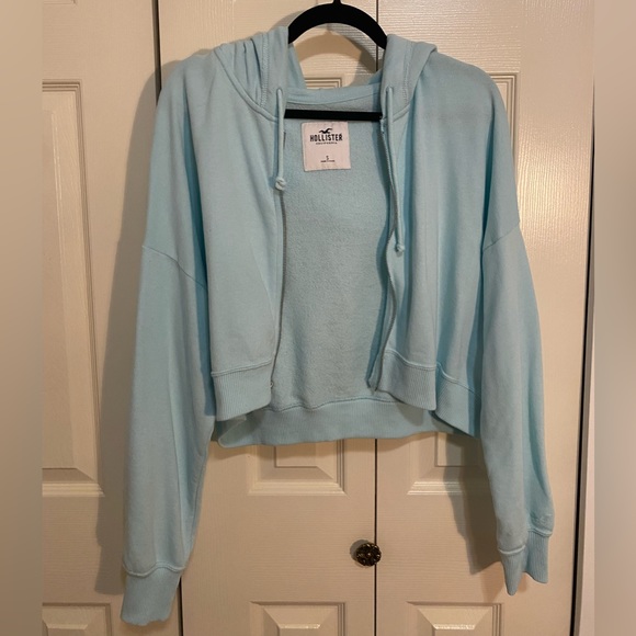 Hollister cropped hoodie - Picture 1 of 4